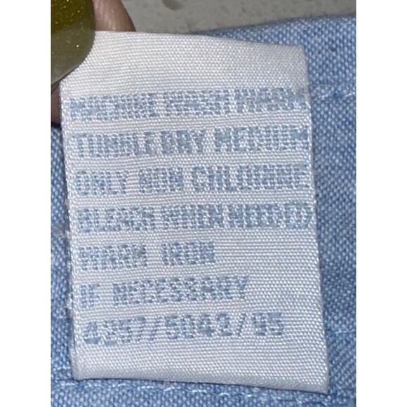 Mystic Blues Women’s Button Up Shirt Chambray Blue Fall Leaves Pinecones 20W - Picture 5 of 11